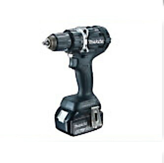 makita（マキタ）:充電式ドライバドリル （黒） DF484DRGXB【4～6営業日以内に発送予定（欠品等除く）】  コンパクト＆スピーディ高剛性アルミボディを採用 DF484DRGXB