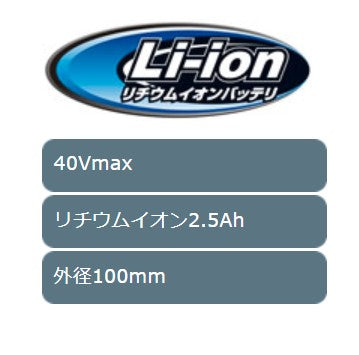 makita（マキタ）:125ミリ充電式ディスクグラインダ GA010GRDX【4～6