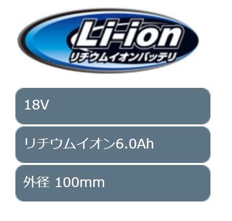 makita（マキタ）:125ミリ充電式ディスクグラインダ GA520DRGX【4～6