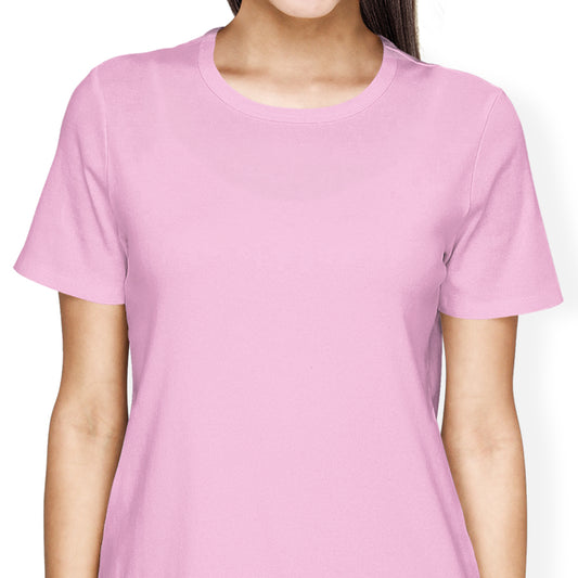 Blank T-Shirt (Hot Pink)