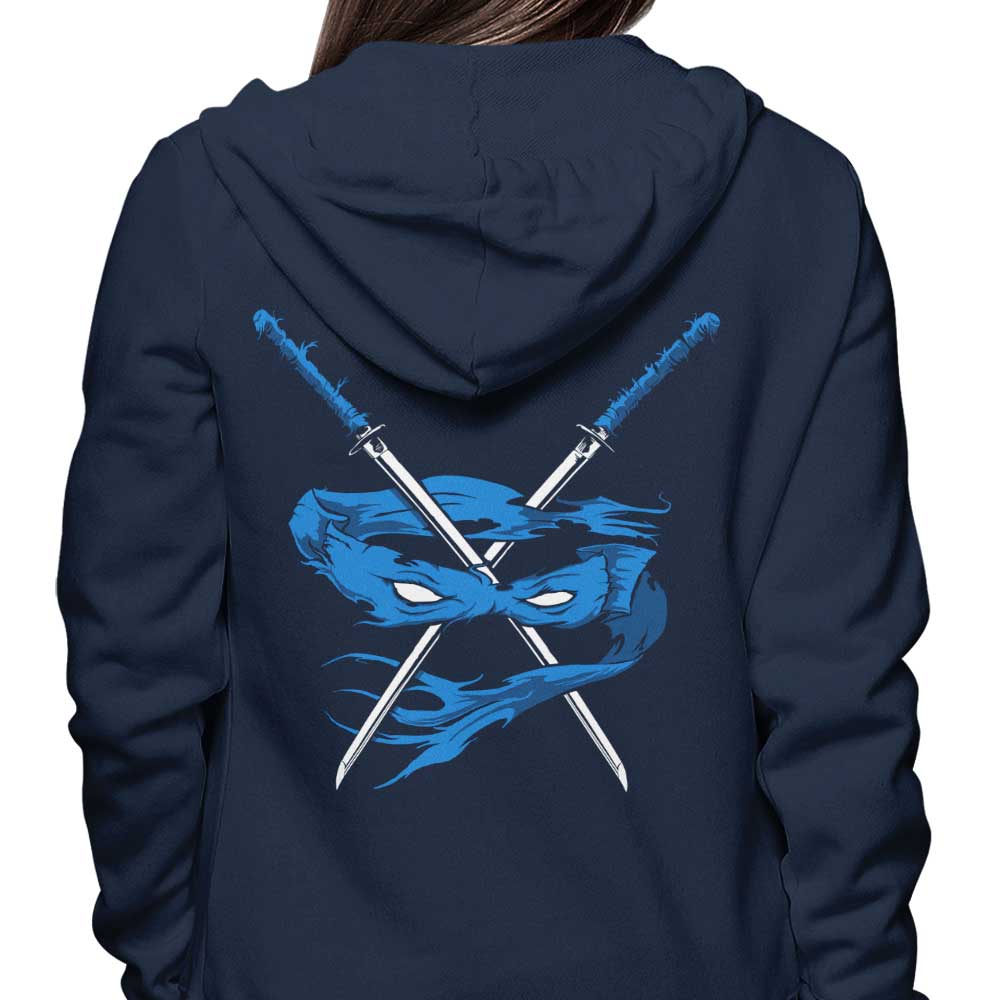 blue fury hoodie