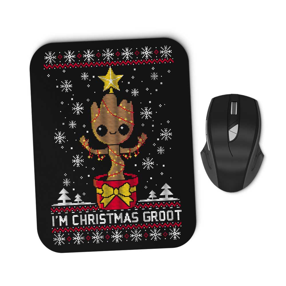 Verspreiding doorgaan met Goot Christmas Groot - Mousepad | Once Upon a Tee