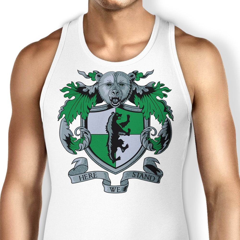 Crest of the Bear - Tank Top | Once Upon a Tee