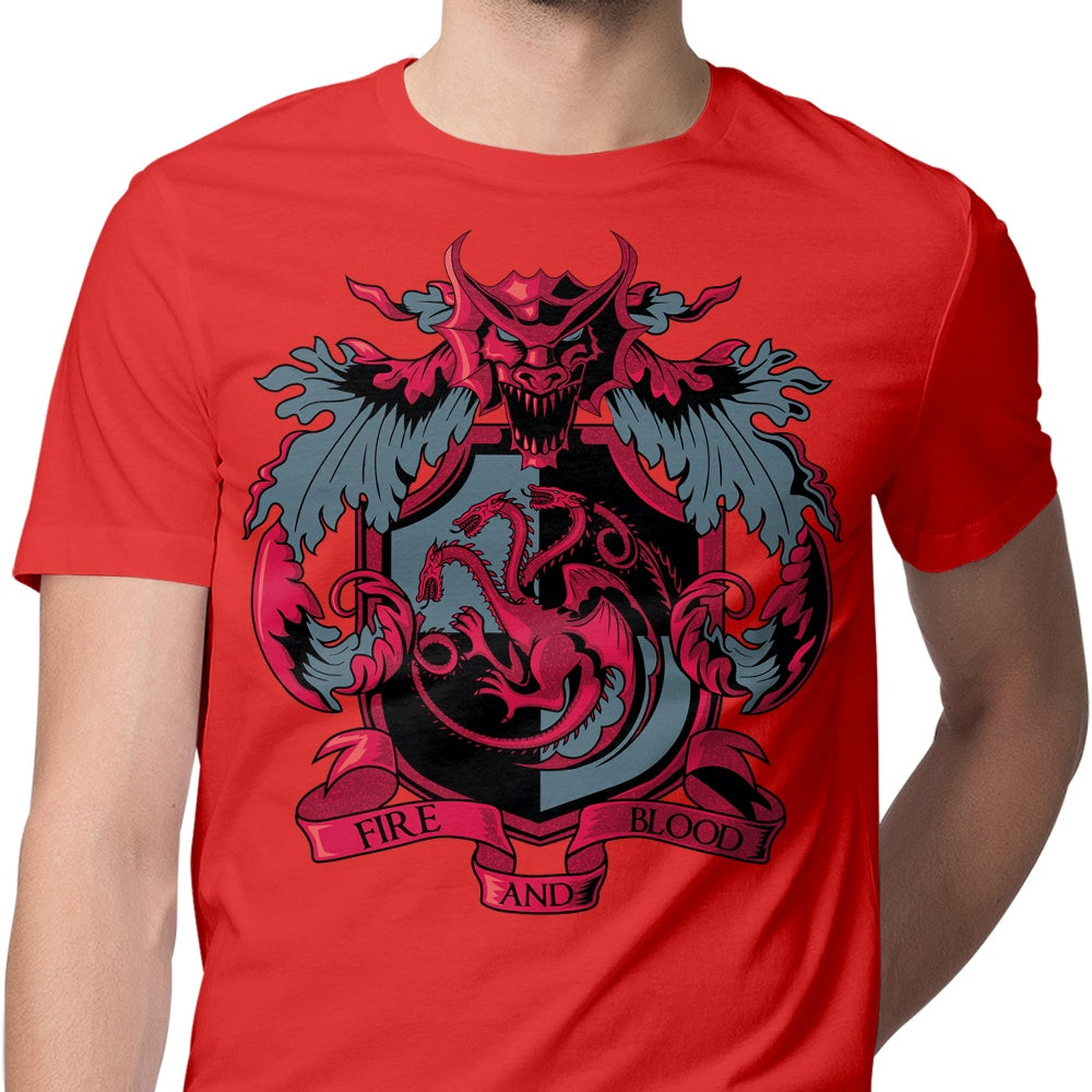 Crest of the Dragon - Men's Apparel | Once Upon a Tee