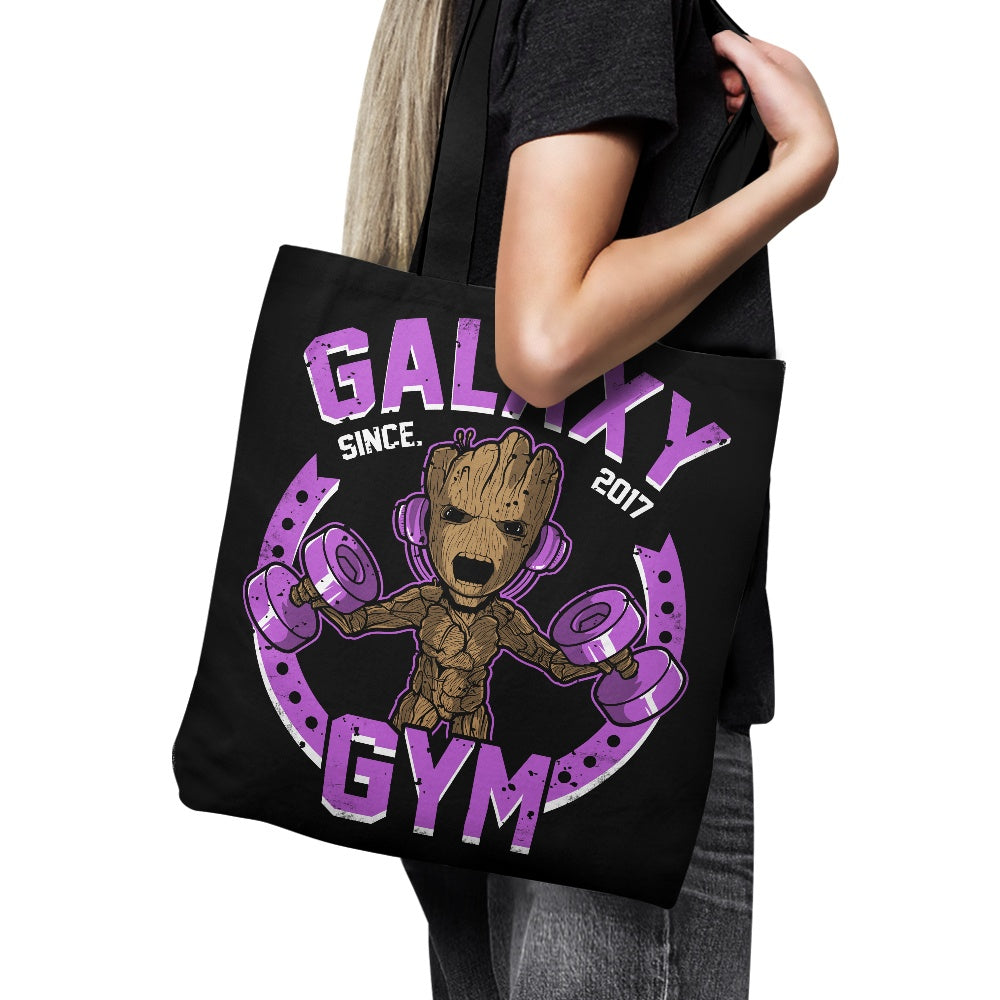 galaxy gym bag