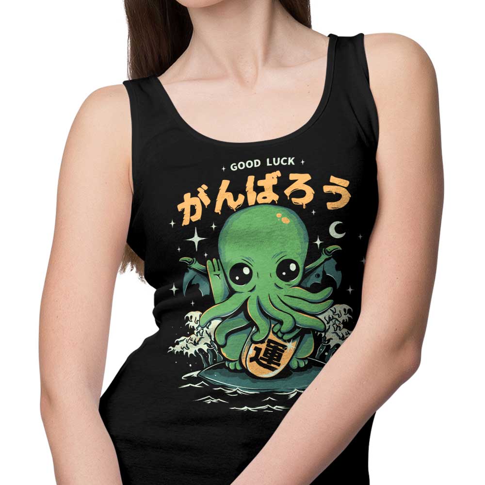 Good Luck, Cthulhu - Tank Tops | Once Upon a Tee