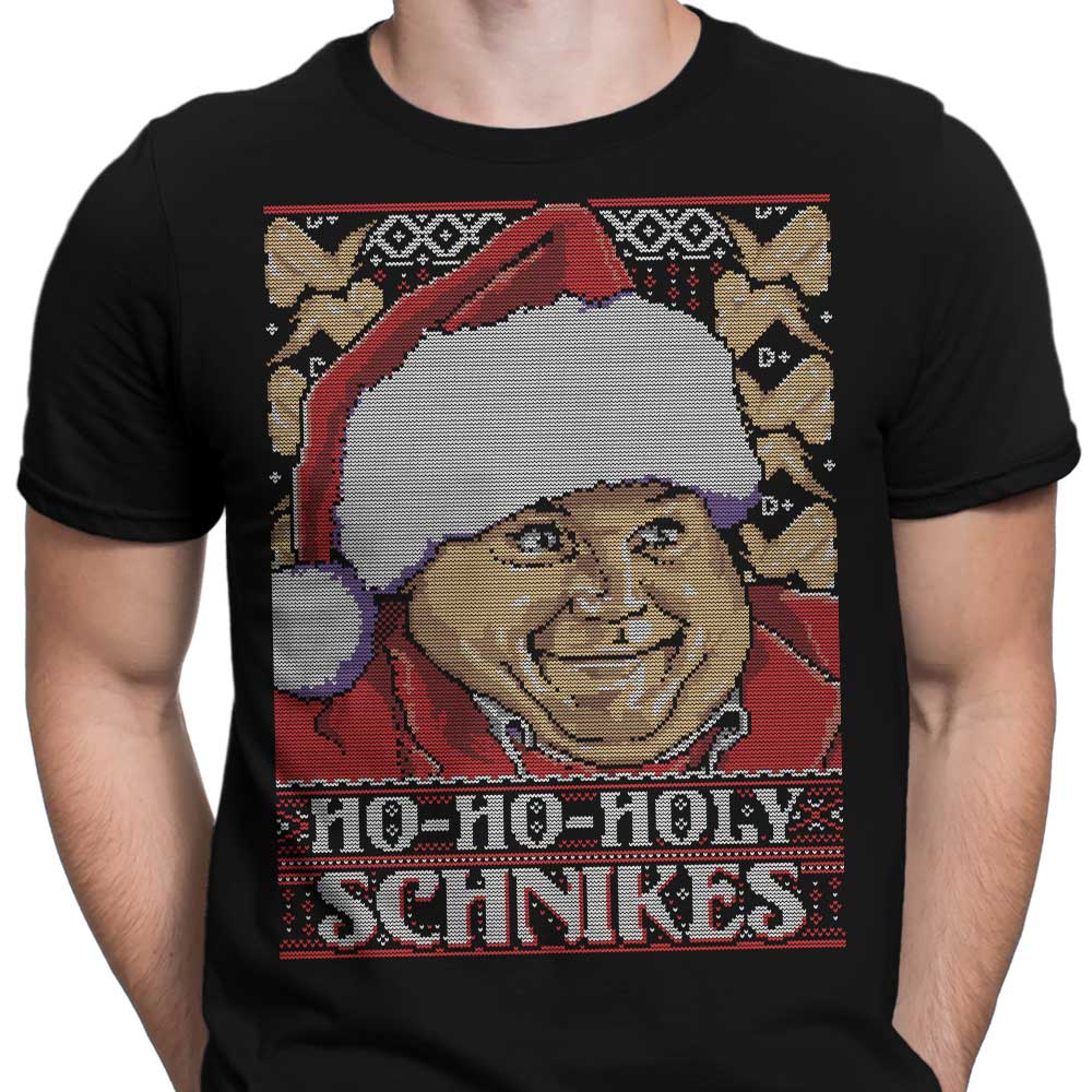 holy schnikes t shirt