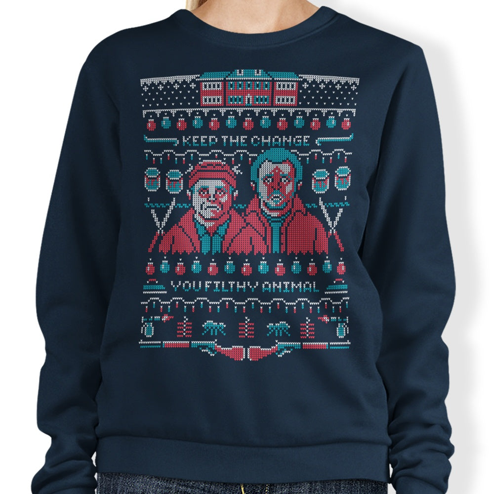 home alone sweatshirt