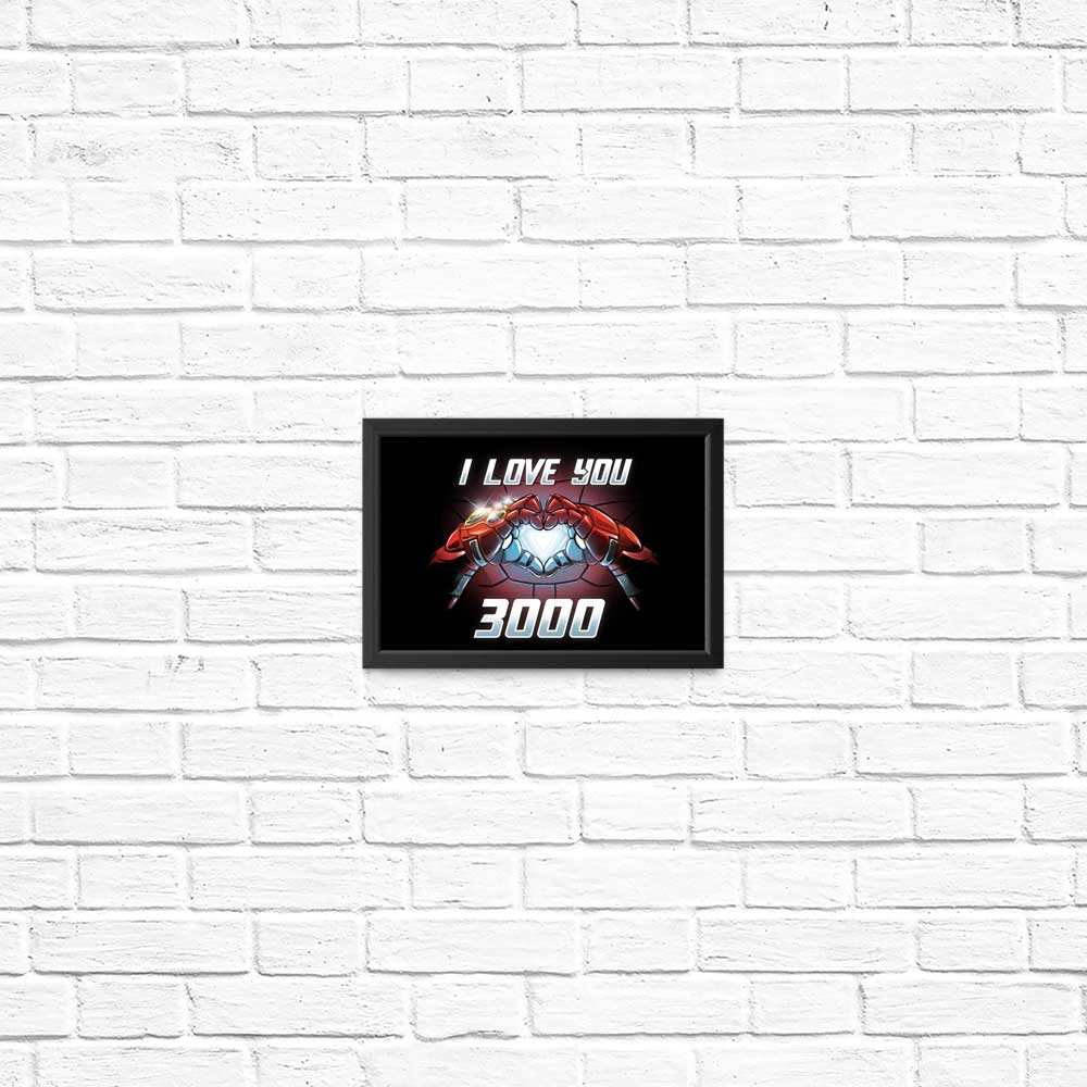 I Love You 3000 Posters Prints Once Upon A Tee