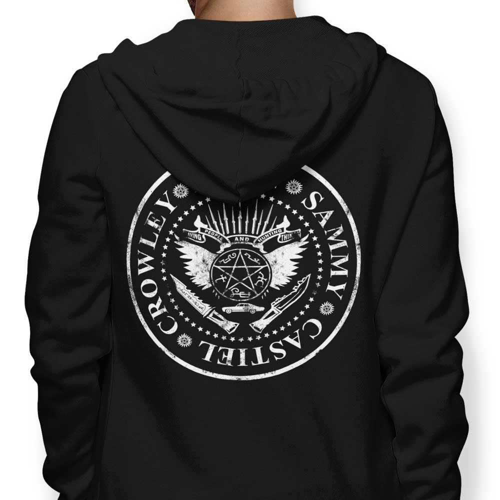 supernatural sweatshirt