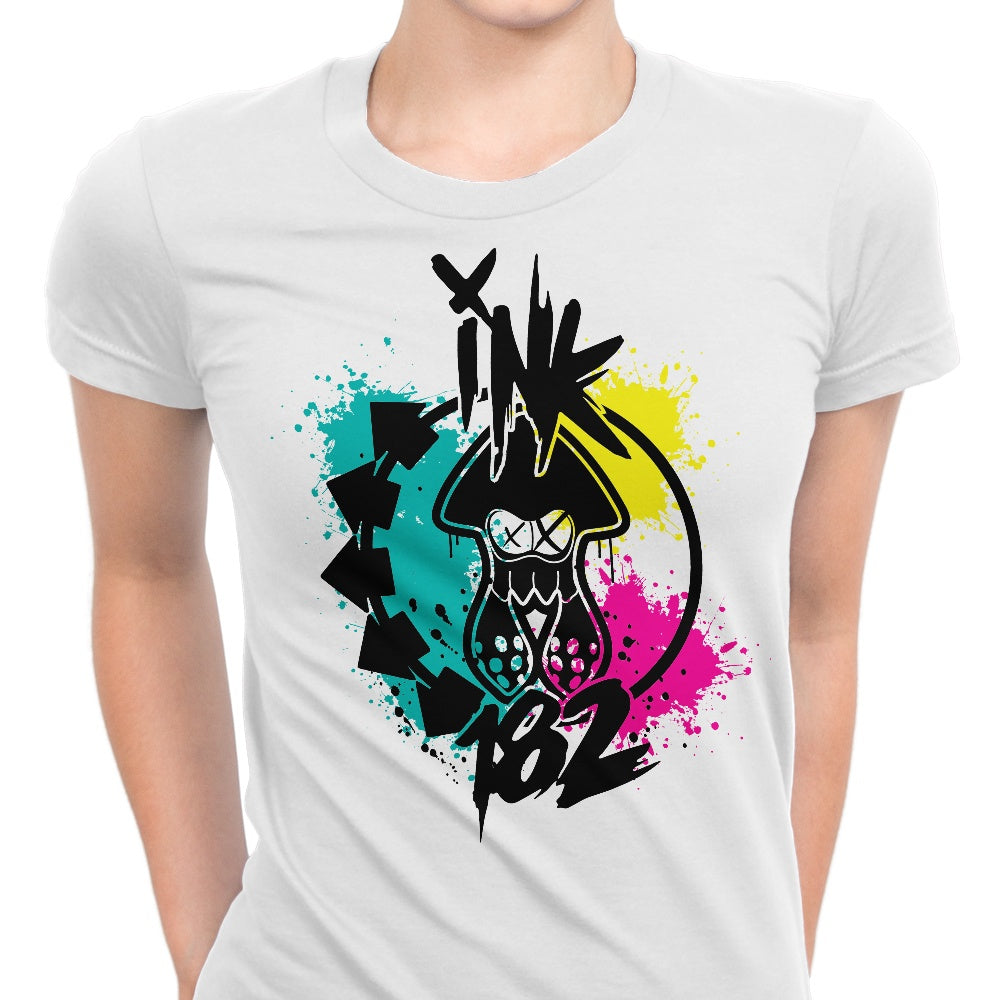 Ink-182 - Women's Apparel | Once Upon a Tee