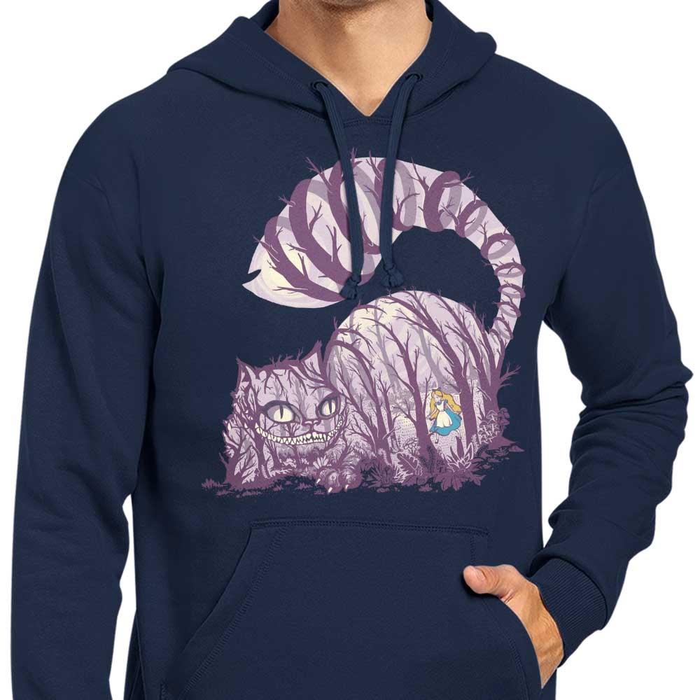 Inside Wonderland - Hoodie | Once Upon a Tee