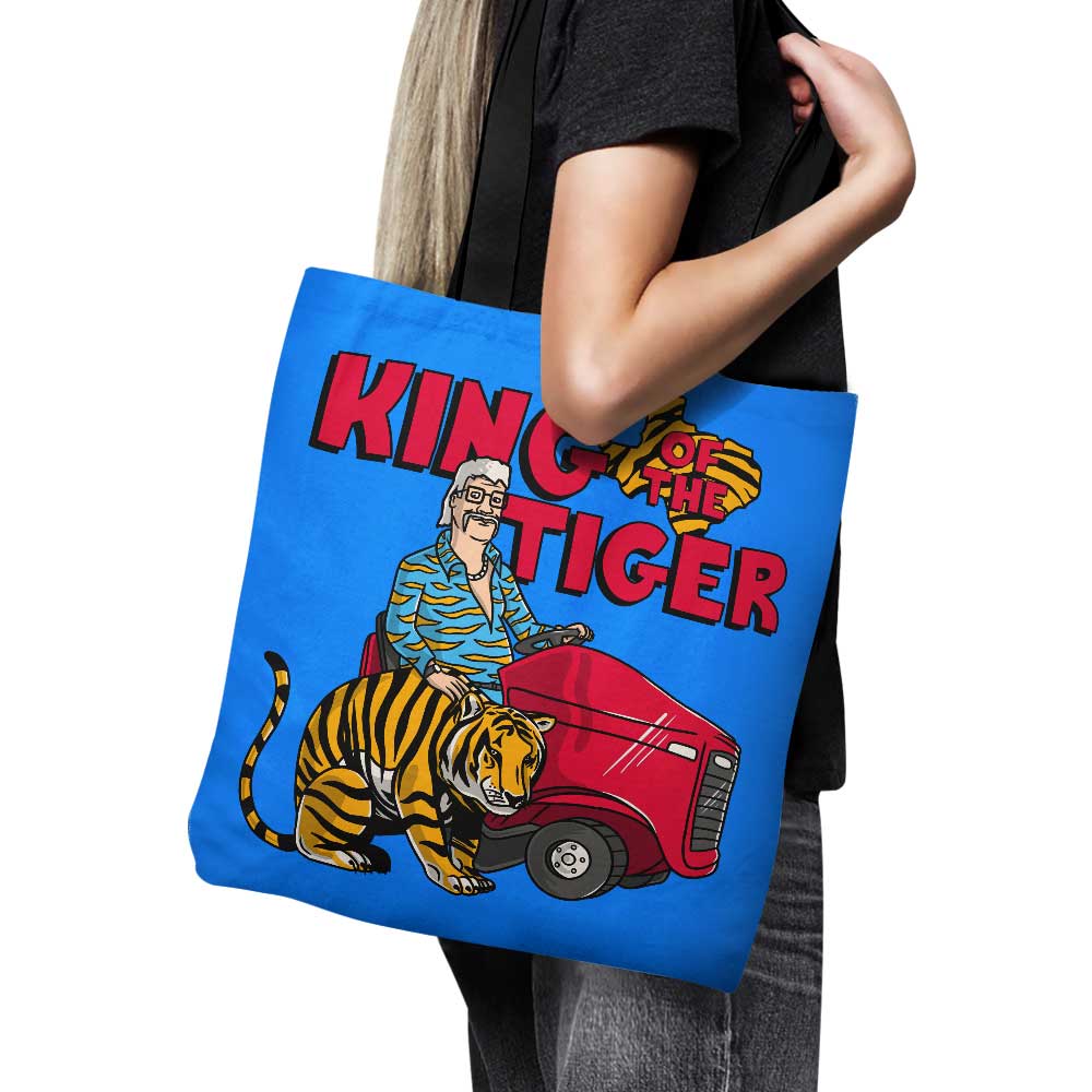 tiger tote bag