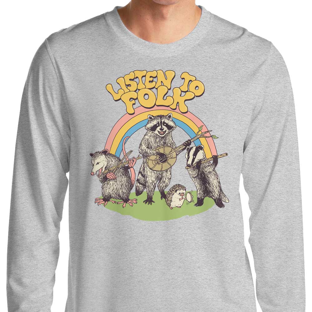 folk sweatshirt