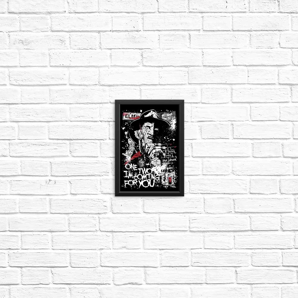 Lock Your Door - Posters & Prints | Once Upon a Tee