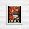 Obey - Posters & Prints