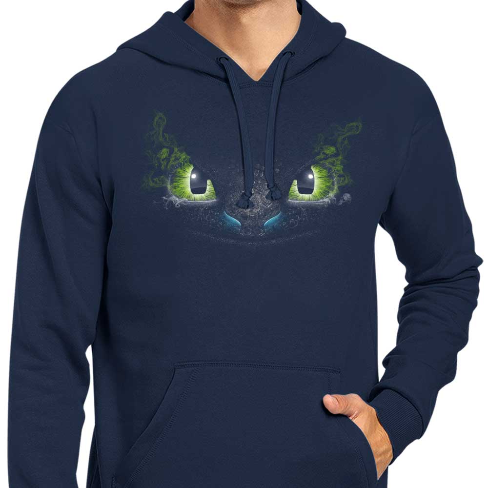 blue fury hoodie