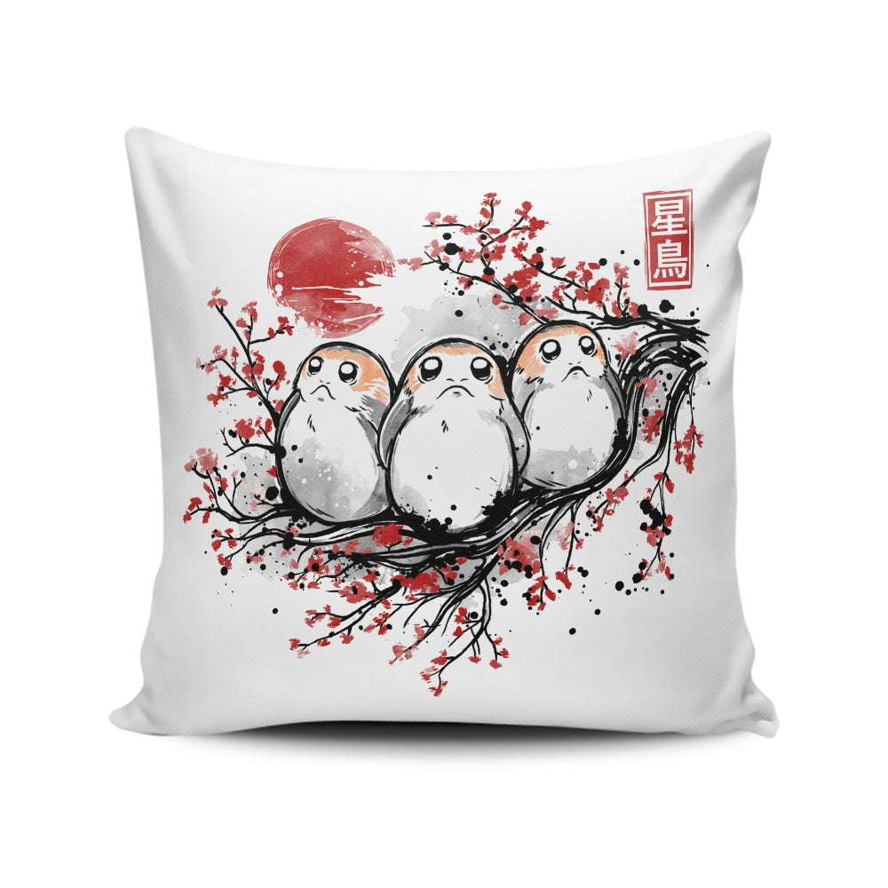 porg pillow