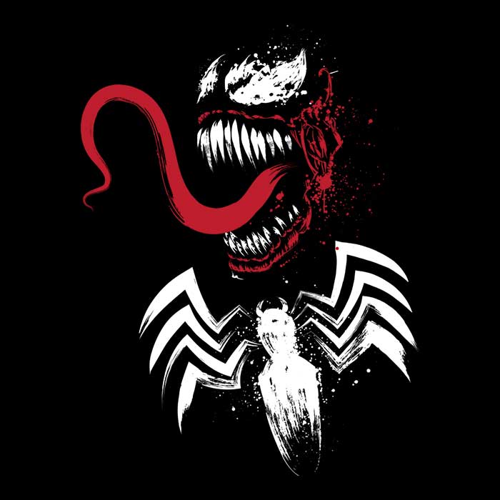 Symbiote - Posters & Prints | Once Upon a Tee