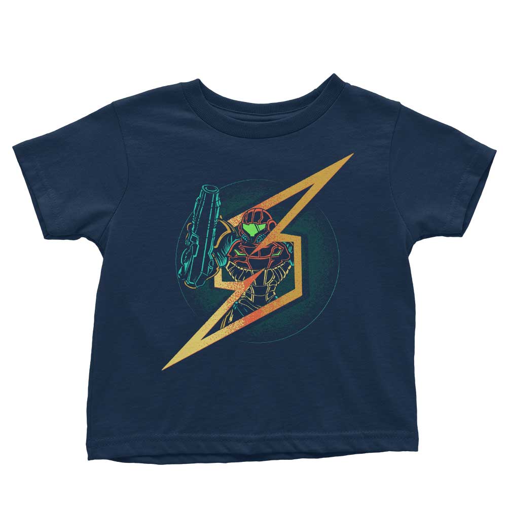 Symbol of Samus - Youth Apparel | Once Upon a Tee