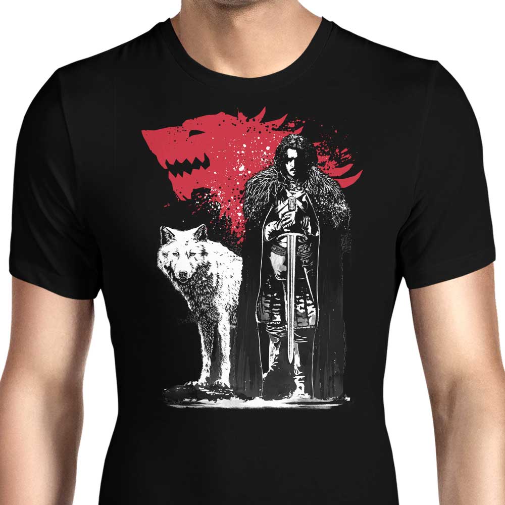 The King and the Wolf - Men's Apparel | Once Upon a Tee