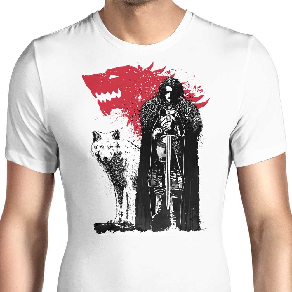 The King and the Wolf - Men's Apparel | Once Upon a Tee