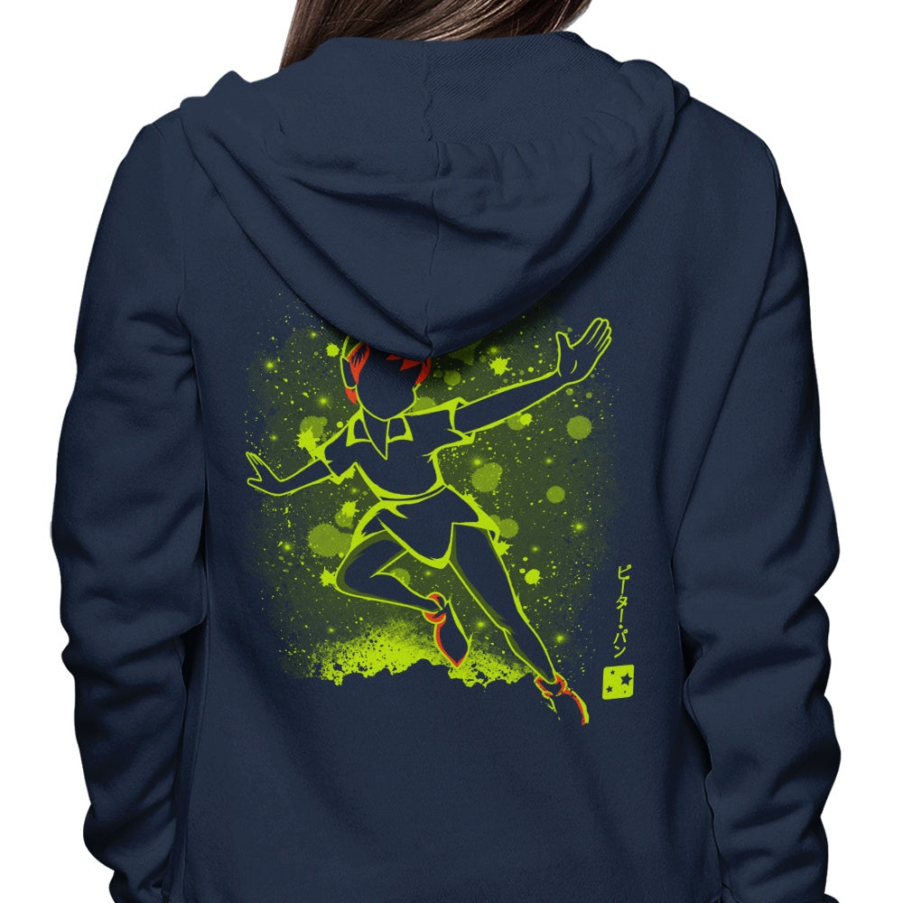 the lost boy hoodie