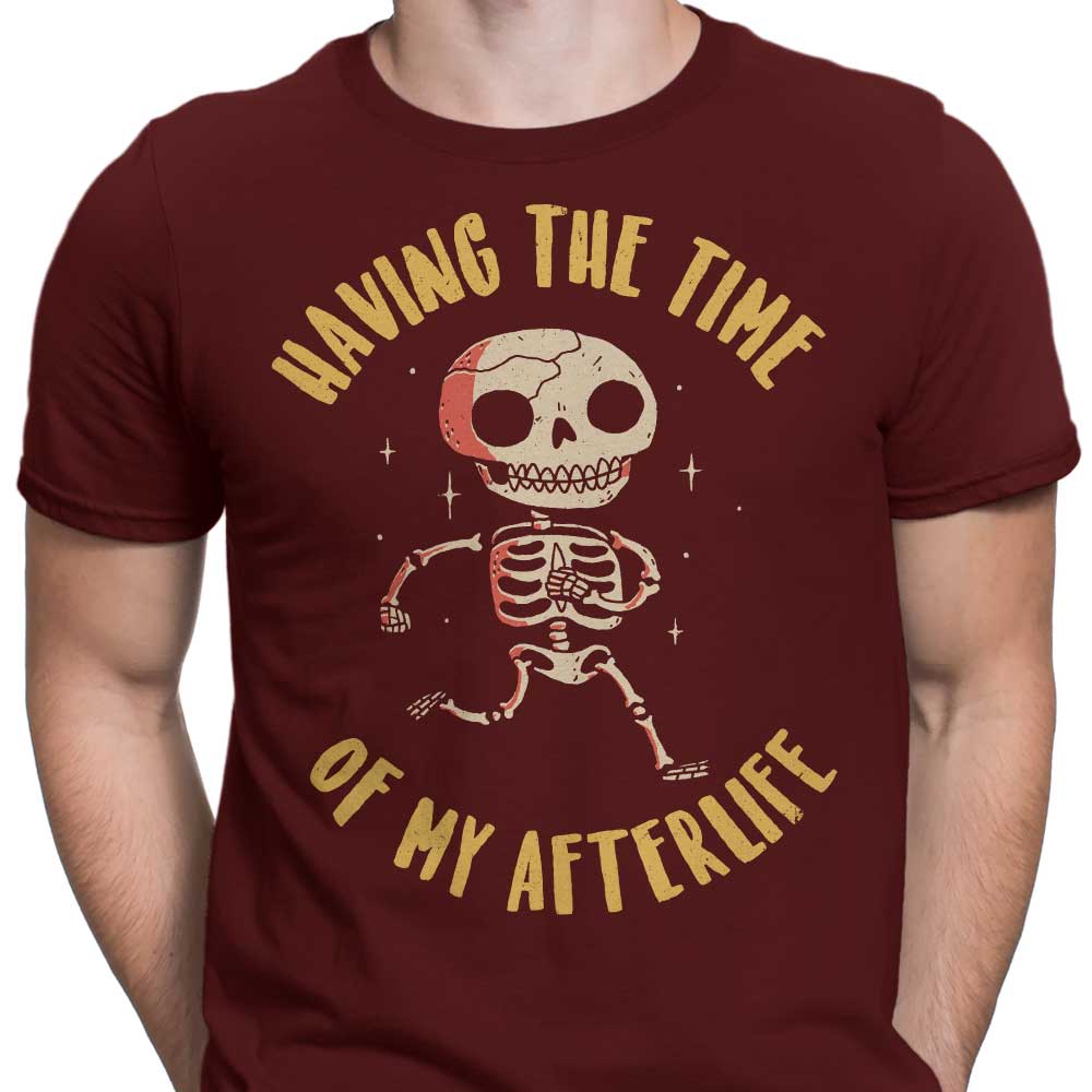 The Time of My Afterlife - Men's Apparel | Once Upon a Tee