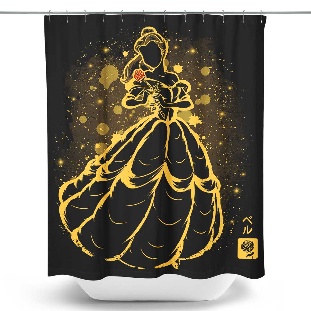 princess shower curtain