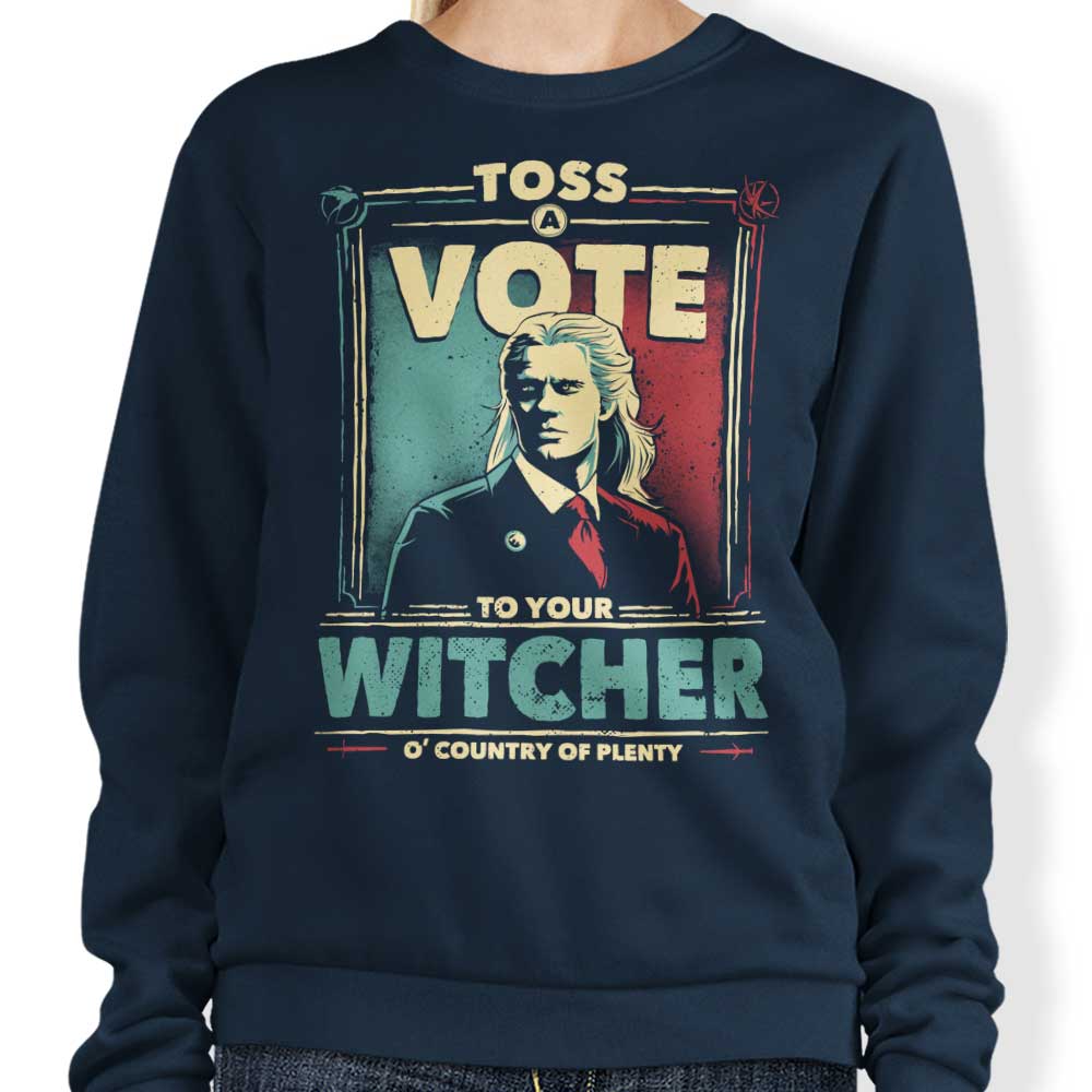 vote sweatshirt