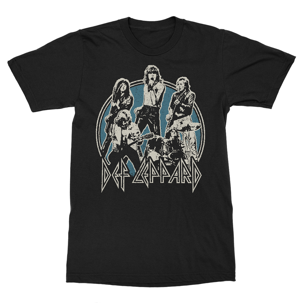 Def Leppard Live T-Shirt – Def Leppard Official Store