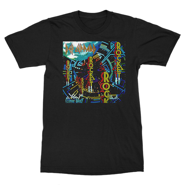 Satellite of Love T-Shirt – Def Leppard Official Store