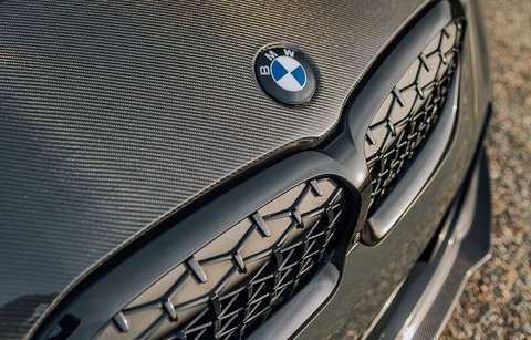 BMW Carbon Fiber GTS Style Hood for G20