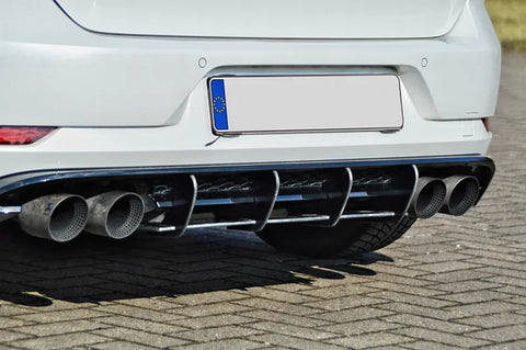 Volkswagen Rear Diffuser Canards/Spats for Golf MK7.5R