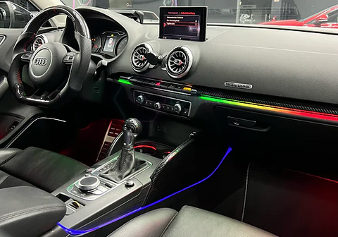 Audi Ambient Lights