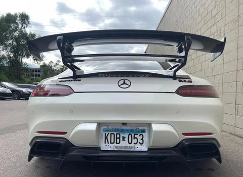 Mercedes Forged/Carbon Fiber AMG GT Black Series Style Rear Spoiler for C190