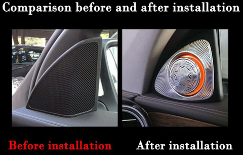 mercedez-benz-speaker-upgrade