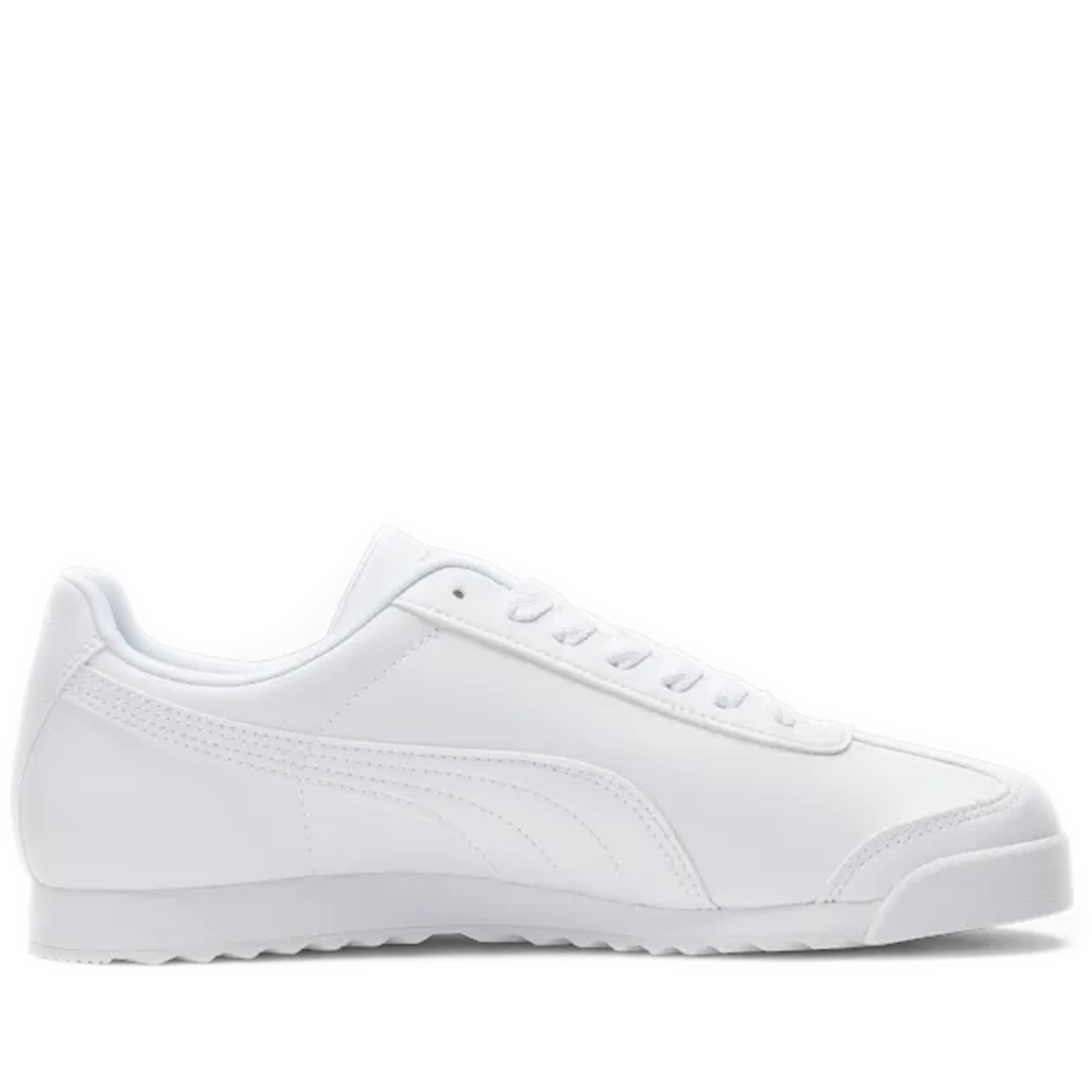 Men's Puma Roma Basic Shoes - White – Cool J's Miami