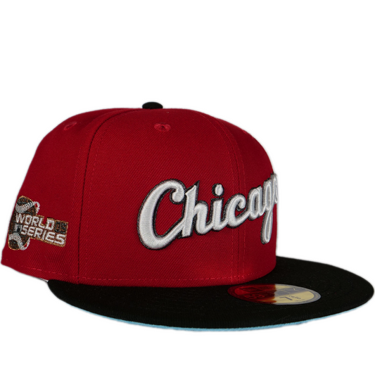 60293463] NE X JD Chicago Cubs 90 ASG Red 59FIFTY Mens Fitted Hat