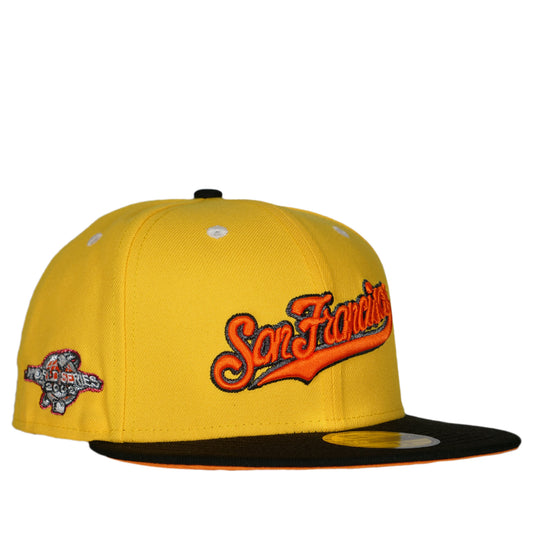 New Era, Accessories, New Era San Francisco Giants Fitted Hat 7 8  Purpleturquoise