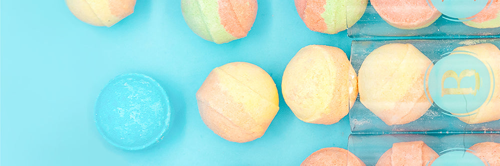Mini Bath Bomb Marbles