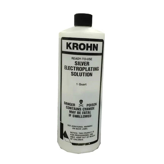 Krohn 24K Gold Plating Solution 1 DWT Ready to Use Gold