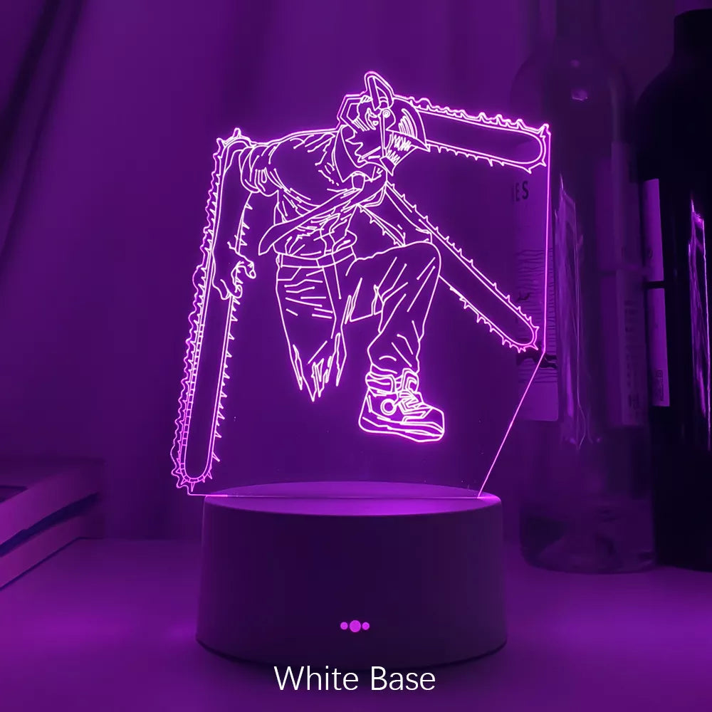 Buy 3D Illusion Night Light Sleep lamp for KidBunny Girl Senpai MAI  SAKURAJIMA Kawaii Led Anime Light LAMP 7 Color Changing Online at Low  Prices in India  Amazonin
