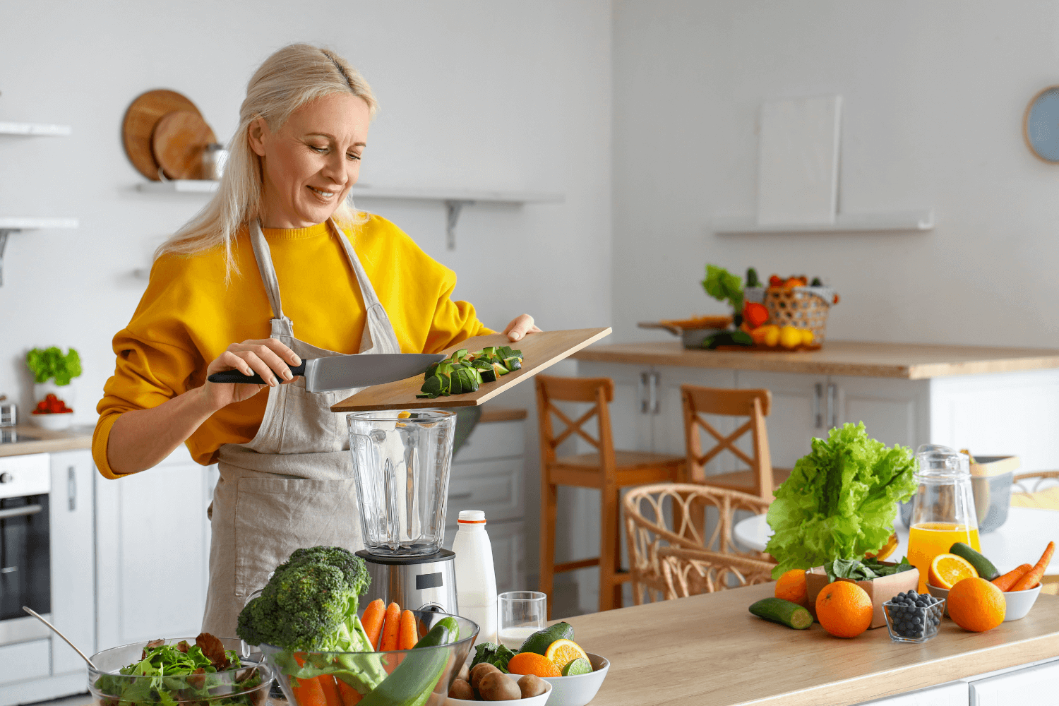 Colorful Food and Vegetables