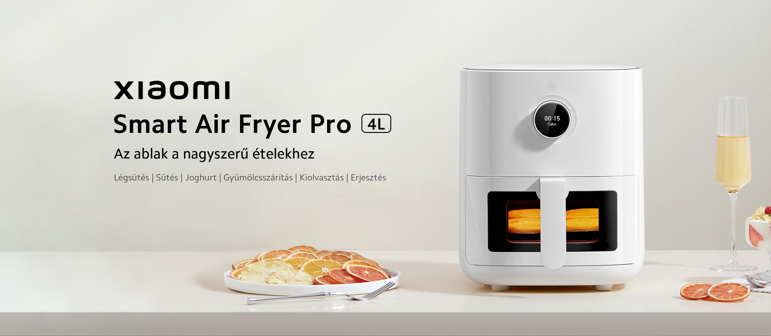 Xiaomi Smart Air Fryer Pro 4L - Xiaomi Home