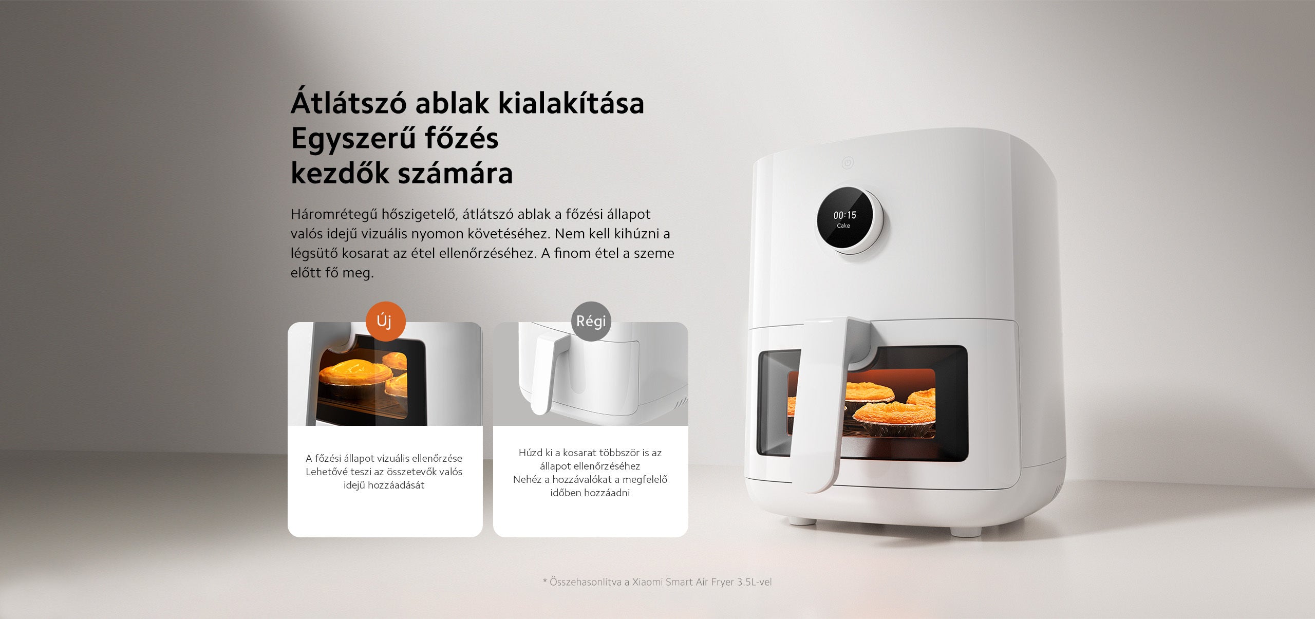 Xiaomi Smart Air Fryer Pro 4L - Xiaomi Home