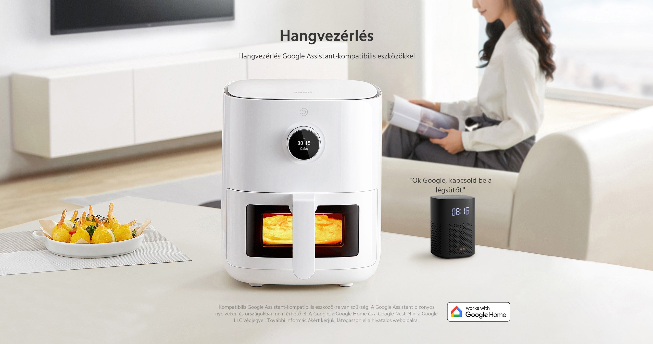 Xiaomi Smart Air Fryer Pro 4L - Xiaomi Home