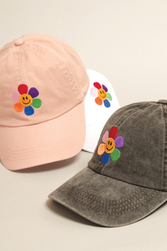 VEGASTORE Rainbow Flower Baseball Cap V2 | fecd.org.ec