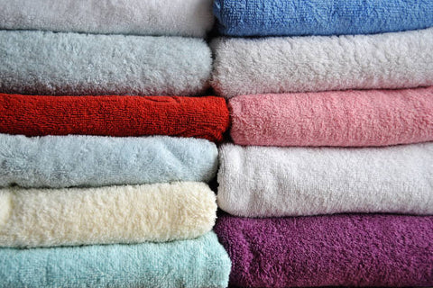Cotton towel collection
