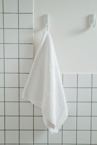  White Towels White And Fluffy